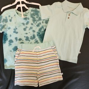 The Honest Company matching set NWT SIZE 4T